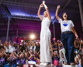 Imagem ilustrativa da imagem Raquel Lyra é reeleita governadora de Pernambuco