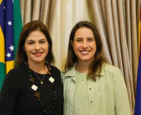 Imagem ilustrativa da imagem Raquel Lyra viaja à Espanha e Priscila Krause assume o governo de PE