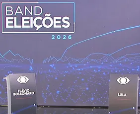 Imagem ilustrativa da imagem Saiba como será o debate do segundo turno na Band neste domingo (18)