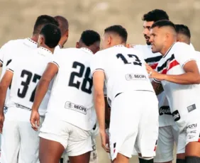 Imagem ilustrativa da imagem Santa Cruz perde para o Botafogo-PB e fica de fora da final da Série C