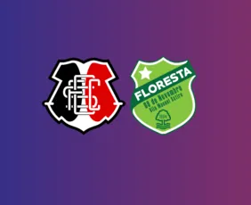 Imagem ilustrativa da imagem Santa Cruz x Floresta: veja os prováveis times, arbitragem e detalhes da partida
