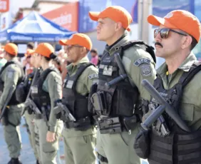Imagem ilustrativa da imagem Segurança de PE prepara efetivo com mais de 15 mil profissionais para as eleições