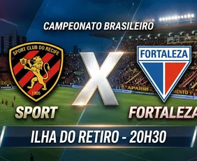 Imagem ilustrativa da imagem Sport encara Fortaleza na Ilha do Retiro em busca do acesso