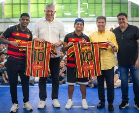 Imagem ilustrativa da imagem Sport lança 2ª edição de programa que leva alunos da rede pública à Ilha do Retiro