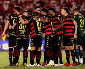 Imagem ilustrativa da imagem Sport perde para o CRB e não consegue se reaproximar do G6 da Série B