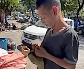 Imagem ilustrativa da imagem Suspeito de roubos em Boa Viagem volta a ser preso após assaltar turistas