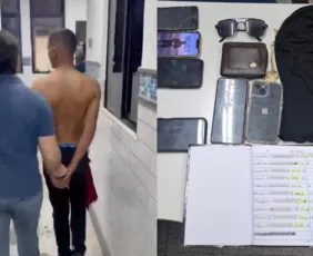 Imagem ilustrativa da imagem Trio é preso por extorquir mulher para cobrar dívida no Recife