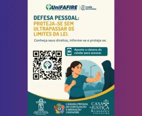Imagem ilustrativa da imagem UniFafire promove ação de cidadania e defesa pessoal para idosas no Recife