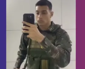 Imagem ilustrativa da imagem Veja o que se sabe sobre o desaparecimento do soldado do Exército Pedro Gabriel