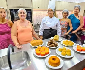Imagem ilustrativa da imagem Vitória abre 105 vagas em cursos gratuitos de gastronomia e estética