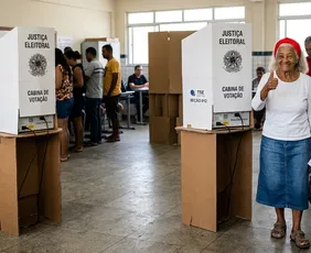 Imagem ilustrativa da imagem Voto valerá como prova de vida do INSS também no segundo turno