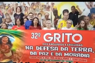 Imagem ilustrativa da imagem 7 de setembro: Grito dos Excluídos reúne protesto por moradia no Recife
