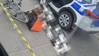 Imagem ilustrativa da imagem Ciclista morre em colisão com viatura da Polícia Militar na Avenida Mascarenhas
