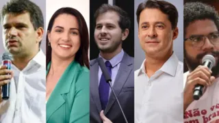 Imagem ilustrativa da imagem Confira os 25 deputados federais eleitos e os 5 mais bem votados em PE