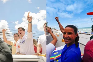 Imagem ilustrativa da imagem Datafolha: diferença entre Raquel Lyra e João Campos é de apenas um ponto