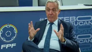 Imagem ilustrativa da imagem Evandro Carvalho é reeleito presidente da FPF para o quadriênio 2027-2030