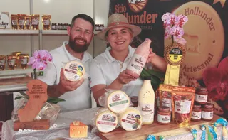 Imagem ilustrativa da imagem Famílias do ES mantêm tradição na venda de produtos da roça