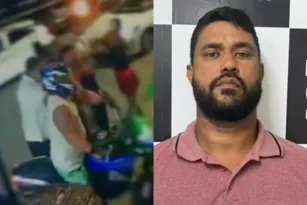 Imagem ilustrativa da imagem Homem é preso após atirar 11 vezes contra policial civil  durante briga de trânsito
