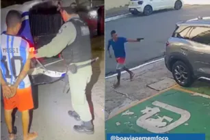 Imagem ilustrativa da imagem Homem é preso suspeito de cometer furto e assaltos em Boa Viagem