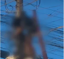 Imagem ilustrativa da imagem Homem morre eletrocutado ao subir em poste em Olinda