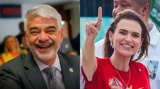 Imagem ilustrativa da imagem Humberto Costa e Marília Arraes vencem para o Senado em PE