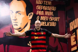 Imagem ilustrativa da imagem Ídolo do Sport, ex-goleiro Magrão participa do Jogo Aberto PE nesta segunda (14)