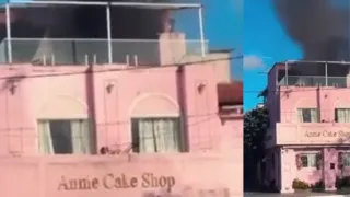 Imagem ilustrativa da imagem Incêndio atinge doceria e imóvel é interditado em Piedade