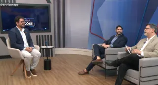 Imagem ilustrativa da imagem Ivan Moraes detalha propostas para governo de Pernambuco em sabatina da Tribuna