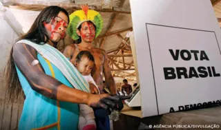 Imagem ilustrativa da imagem Justiça Eleitoral do AM nega transporte, água e alimentação para indígenas