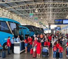 Imagem ilustrativa da imagem Justiça garante retorno gratuito a eleitores em ônibus intermunicipais