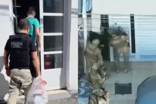 Imagem ilustrativa da imagem Líder do tráfico em prisão domiciliar é preso com arma e R$ 10 mil no Recife