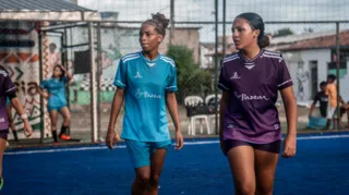 Imagem ilustrativa da imagem Liga Social reúne 400 meninas em evento de futebol no Recife