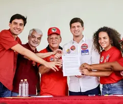 Imagem ilustrativa da imagem MST em PE reforça apoio a João Campos e prioridade a Lula