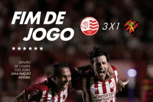 Imagem ilustrativa da imagem Náutico vence o Sport por 3 a 1 nos Aflitos pela Série B