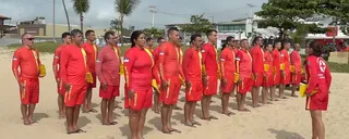Imagem ilustrativa da imagem Operação Verão reforça segurança e salvamentos nas praias de Pernambuco