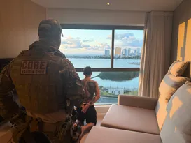 Imagem ilustrativa da imagem Operação em PE expõe ligação de delegada do Pará com PCC no Grande Recife