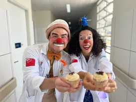 Imagem ilustrativa da imagem Pernambuco celebra o Dia Estadual dos Doutores da Alegria nesta segunda-feira (28)