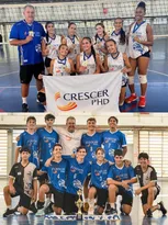 Imagem ilustrativa da imagem Projeto une esporte de alto rendimento e estudos na escola