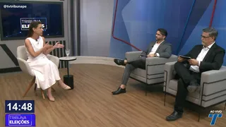 Imagem ilustrativa da imagem Raquel Lyra abre sabatina e defende gestão no metrô e creches