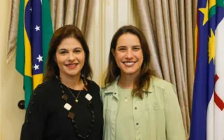 Imagem ilustrativa da imagem Raquel Lyra viaja à Espanha e Priscila Krause assume o governo de PE