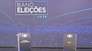 Imagem ilustrativa da imagem Saiba como será o debate do segundo turno na TV Tribuna/Band neste domingo (18)
