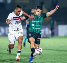 Imagem ilustrativa da imagem Santa Cruz vence Maringá e assume liderança do Grupo B