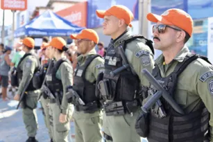 Imagem ilustrativa da imagem Segurança de PE prepara efetivo com mais de 15 mil profissionais para as eleições