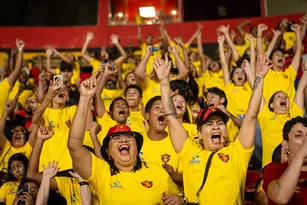 Imagem ilustrativa da imagem Sport leva projeto Torcedor Nota 10 a escolas públicas