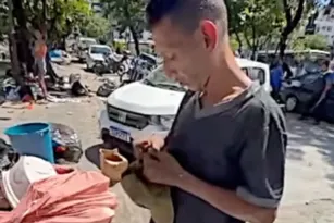 Imagem ilustrativa da imagem Suspeito de roubos em Boa Viagem volta a ser preso após assaltar turistas