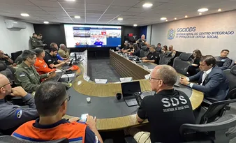 Imagem ilustrativa da imagem Pernambuco registra 124 ocorrências policiais na Eleição 2026