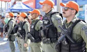 Imagem ilustrativa da imagem Segurança de PE prepara efetivo com mais de 15 mil profissionais para as eleições