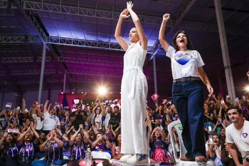 Imagem ilustrativa da imagem Raquel Lyra é reeleita governadora de Pernambuco