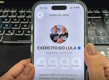 Imagem ilustrativa da imagem Canal Exército do Lula não poderá ser suspenso por decisão individual
