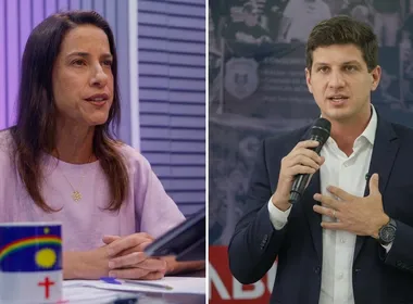 Imagem ilustrativa da imagem Datafolha: Raquel Lyra mantém 47% e João Campos chega a 42%